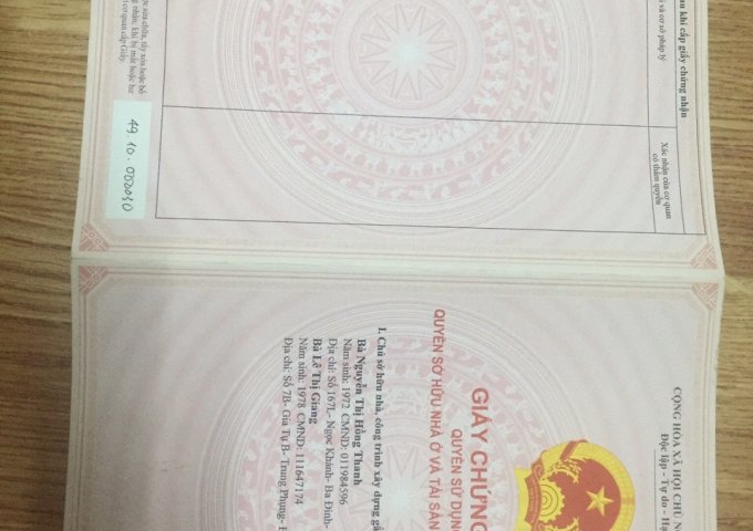 CHÍNH CHỦ BÁN ĐẤT THỔ CƯ TẠI THÔN ĐAN TẢO, XÃ TÂN MINH, HUYỆN SÓC SƠN, HÀ NỘI