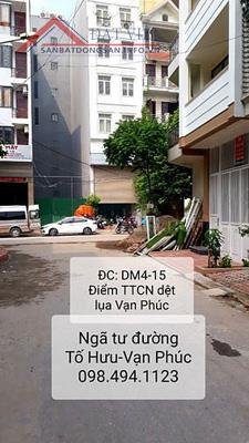Cho thuê nhà nhà làm cửa hàng, văn phòng Quận Hà Đông - Hà Nội