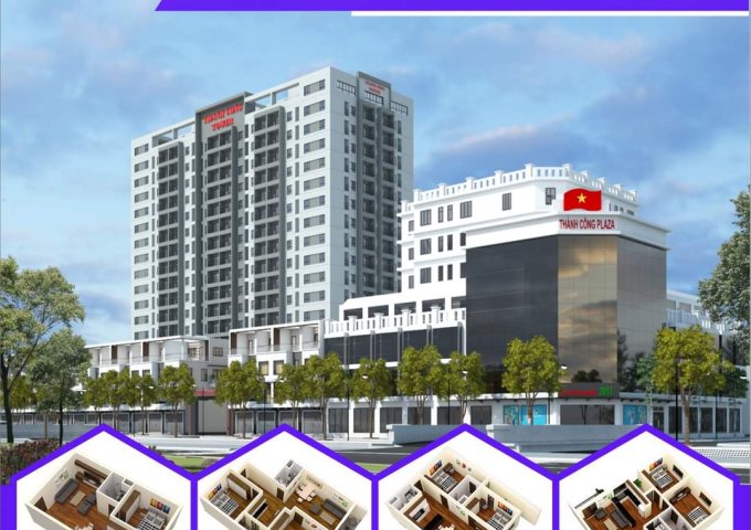 Căn hộ chung cư TP Thái Bình giáp chợ Cống Trắng, giá trực tiếp chủ đầu tư
