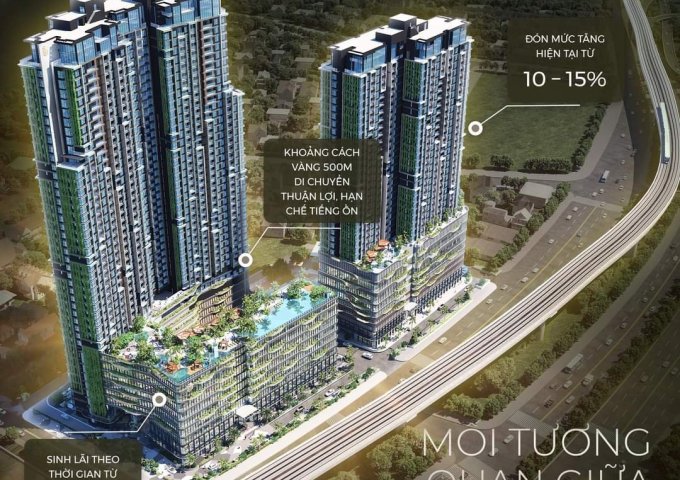 MASTERISE HOMES - DỰ ÁN CĂN HỘ HẠNG SANG QUẬN 2 - View sông Sài Gòn- cạnh tuyến metro