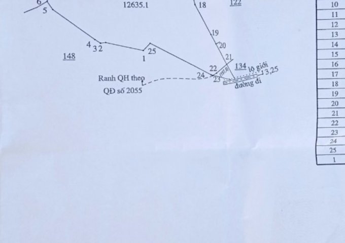 B12; CẦN BÁN 7 HECTA. ĐỐI DIỆN THUỶ ĐIỆN ĐẠI NINH. CÁCH QUỐC LỘ 28B 300M, ĐƯỜNG LỚN XE BEN CHẠY ( LÀM ĐƯỜNG NHỰA 6M VÔ TỚI ĐẤT.).Đ/C: TÀ HINE, HUYỆN ĐỨC TRỌNG, TỈNH LÂM ĐỒNG