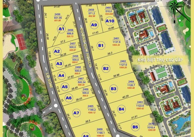 CẦN BÁN ĐẤT PHÂN LÔ NGAY TRUNG TÂM TP PHÚ QUỐC