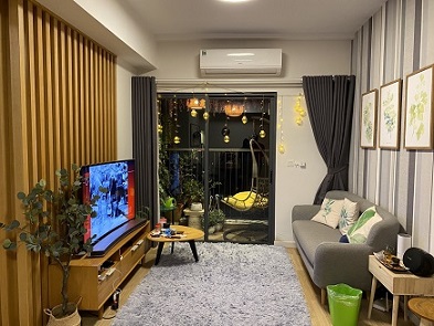 Cho thuê căn hộ 90 m2, 3PN, 2WC tại tòa D Westbay Ecopark. LH: 0962893863