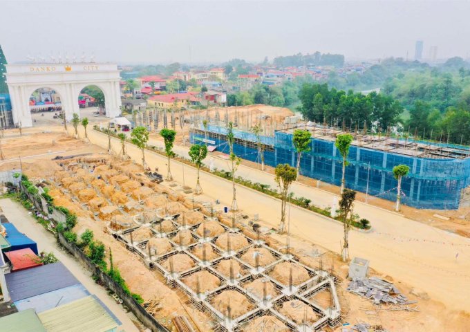 MỞ BÁN DỰ ÁN DANKO CITY THÁI NGUYÊN