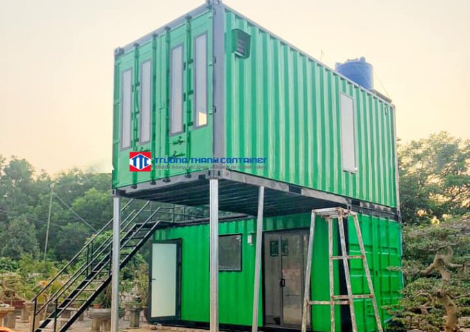 Thiết kế nhà container giá rẻ Bình dương