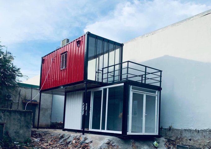 Thiết kế nhà container giá rẻ Bình dương