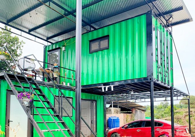Thiết kế nhà container giá rẻ Bình dương