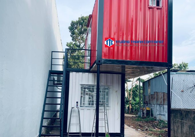 Thiết kế nhà container giá rẻ Bình dương
