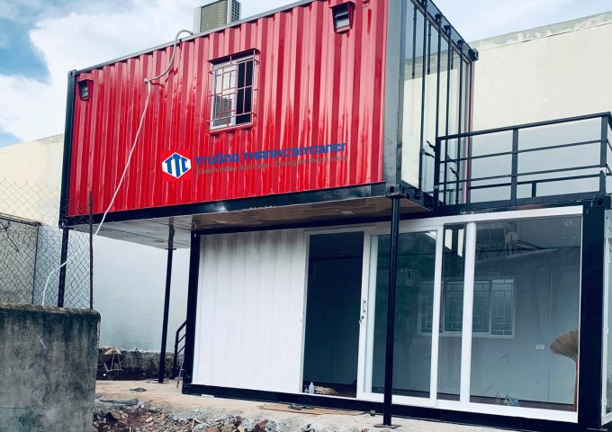 Thiết kế nhà container giá rẻ Bình dương