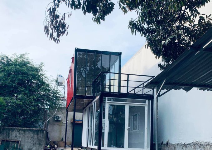 Thiết kế nhà container giá rẻ Bình dương