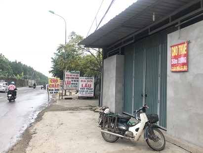 Chính chủ cho thuê kho xưởng tại mặt đường km15 đường Đại Lộ Thăng Long