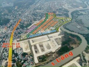 Chính chủ cần bán lô đất LK11-11 tại Felicity Uông Bí - Phường Trưng Vương - Uông Bí - Quảng Ninh