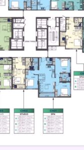 Chính chủ cần chuyển nhượng căn góc 01 tầng đẹp có 3 ngủ, 2 vệ sinh, thông thủy 81.4 m2 tại tòa S4.01 khu Vinhomes Smart City - Tây Mỗ