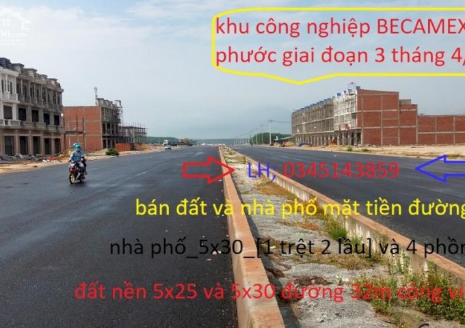 tại sao phải đầu tư đất nền và nhà pohoos KCN BECAMEX bình phước