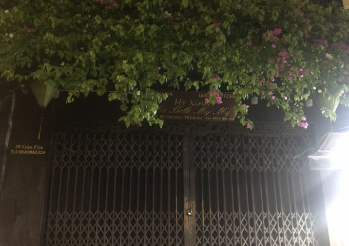 CẦN CHO THUÊ MẶT TIỀN TRẦN PHÚ PHỐ CỔ HỘI AN