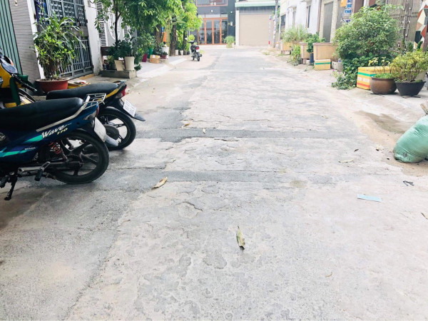 Nhà Đường Gò Dầu Quận Tân Phú Ngang 4,5m DT 40m2 Giá Chỉ 4 Tỷ 9