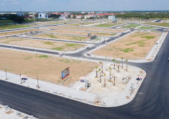 CHỈ THANH TOÁN TRƯỚC 35% SỞ HỮU NGAY ĐẤT NỀN GẦN KHU HÀNH CHÍNH THÀNH PHỐ VỊ THANH