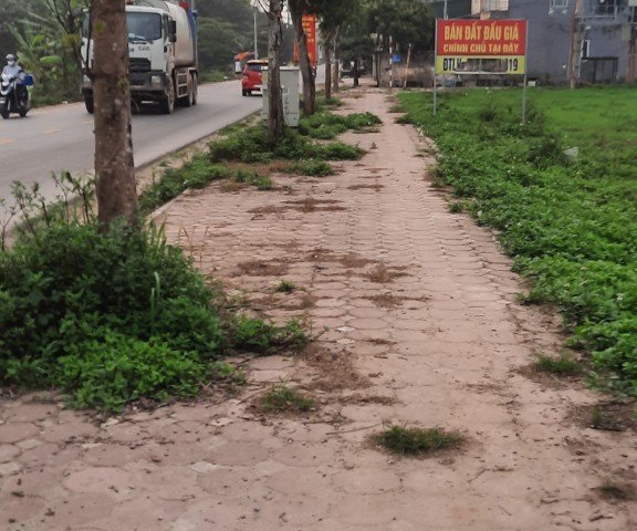 CHÍNH CHỦ MỞ BÁN LÔ ĐẤT ĐẤU GIÁ TẠI THỊ TRẤN CHI ĐÔNG, HUYỆN MÊ LINH, HÀ NỘI