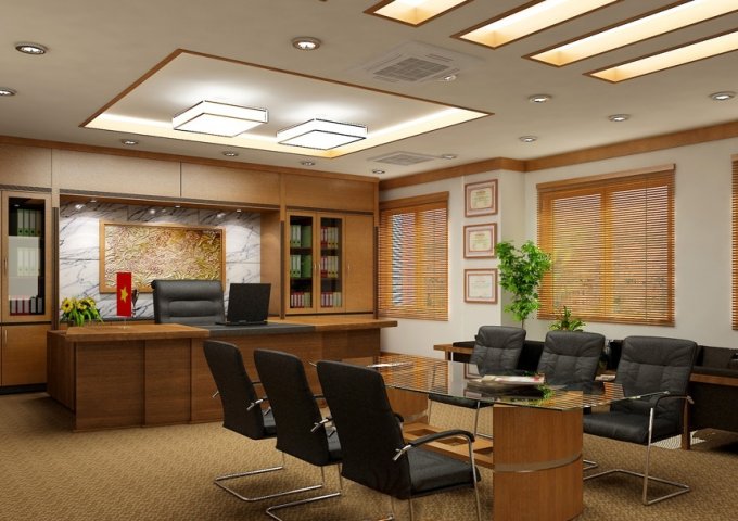 cho thuê sàn văn phòng Ladeco Building đội cấn ba đình HN