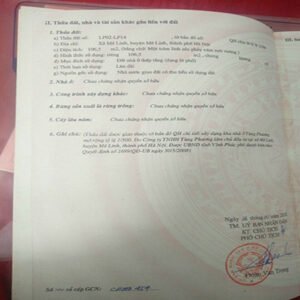 Cần Bán Nhà Tùng Phương, xã Đại Thịnh, huyện Mê Linh, Hà Nội