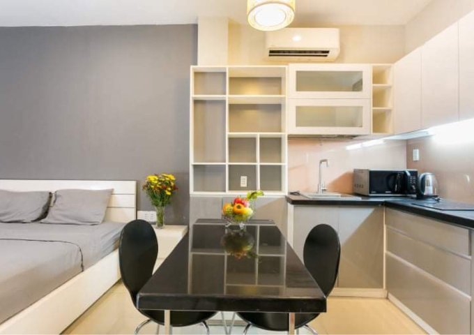 PHÒNG CHO THUÊ FULL NỘI THẤT GIÁ 6 TRIỆU Q1