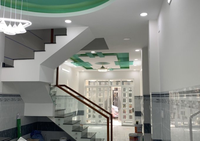 Cần Bán Nhà Xây Mới SHR Chính Chủ Ngay Trung Tâm Bình Hưng Hòa B , Bình Tân.