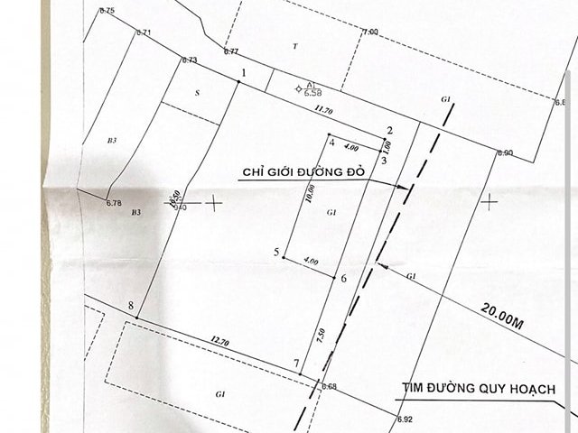 Chỉ 64 triệu/m2 đất sắp ra mặt phố Lĩnh Nam, 246m2, mặt tiền khủng 18.5m, 1 sổ vuông