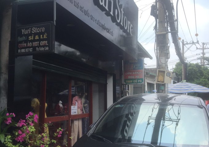 Cho thuê dài hạn mặt tiền đường Ngô Chí Quốc Phường Bình Chiểu Thủ Đức