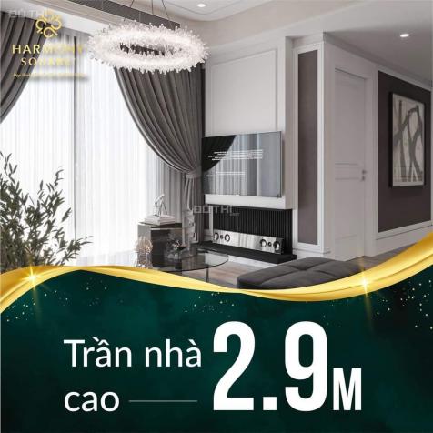 Harmony Square Thanh Xuân, 3,5 tỷ/3PN 88m2, hướng Đông Nam, full đồ NT, vay LS 0%, tặng 2 chỉ vàng