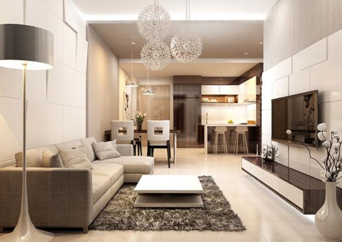 Cho thuê căn hộ chung cư tại Dự án Sky Light, Hai Bà Trưng, Hà Nội diện tích 70m2 giá 10 Triệu/tháng