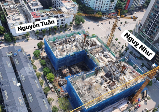 Bán căn hộ 2PN Harmony Square, Nguyễn Tuân giá chỉ 2,64tỷ/75.6m2, Chiết khấu 3%, tặng ngay 15 triệu