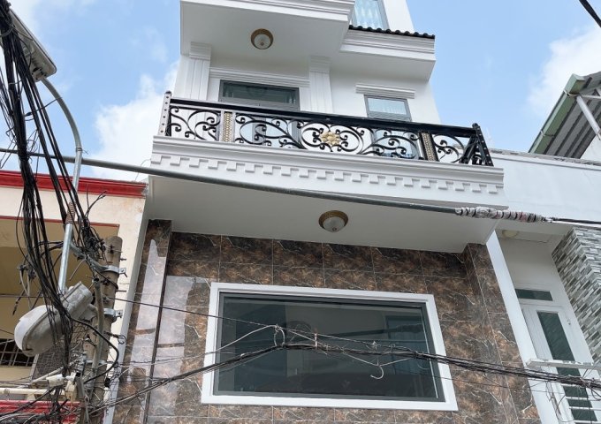 NHÀ XÂY MỚI HOÀN THIỆN PHƯỜNG BÌNH TRỊ ĐÔNG A- BÌNH TÂN - TP HCM