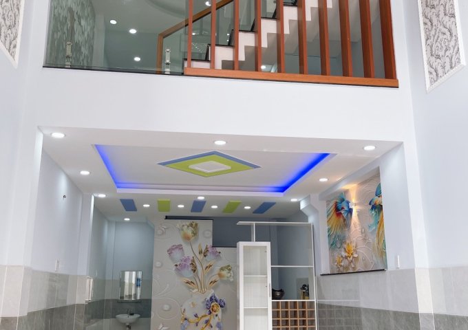 NHÀ XÂY MỚI HOÀN THIỆN PHƯỜNG BÌNH TRỊ ĐÔNG A- BÌNH TÂN - TP HCM