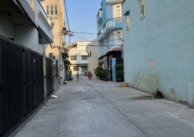 NHÀ XÂY MỚI HOÀN THIỆN PHƯỜNG BÌNH TRỊ ĐÔNG A- BÌNH TÂN - TP HCM