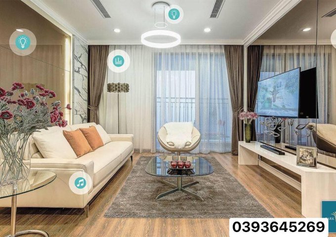 Bán căn hộ chung cư tại Dự án Vinhomes Times City - Park Hill, Hai Bà Trưng,  Hà Nội diện tích 53m2