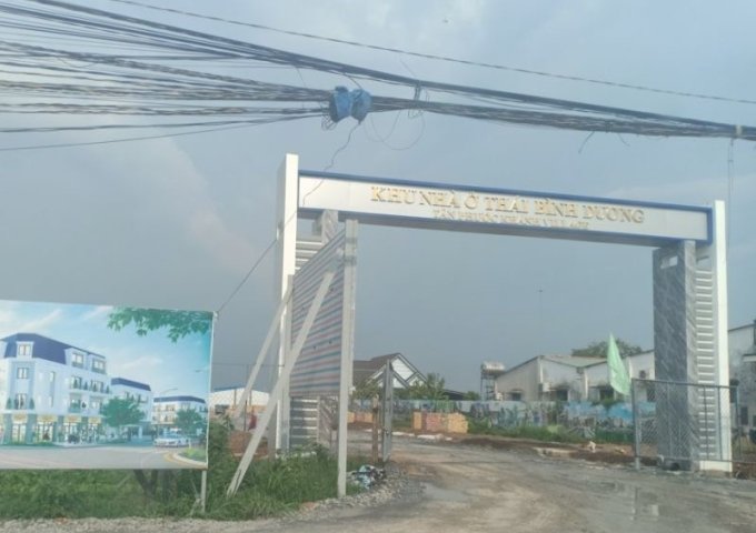 CHÍNH CHỦ CẦN BÁN ĐẤT PHƯỜNG TÂN PHƯỚC KHÁNH, THỊ XÃ TÂN UYÊN, TỈNH BÌNH DƯƠNG