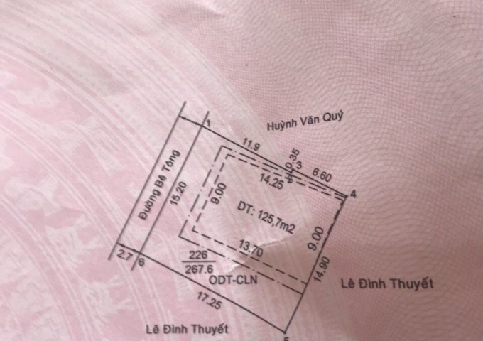 Chính chủ cần bán nhà đất hẻm đường CMT8, phường Hiệp Thành, thành phố Thủ Dầu Một, Bình Dương.