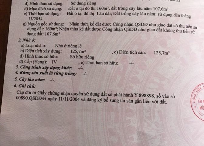 Chính chủ cần bán nhà đất hẻm đường CMT8, phường Hiệp Thành, thành phố Thủ Dầu Một, Bình Dương.