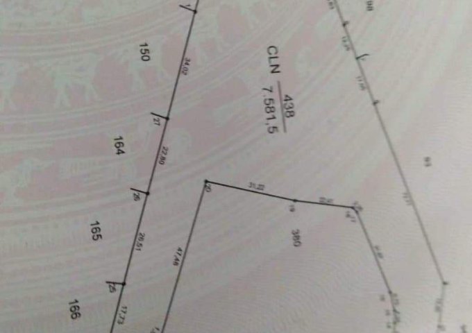 BÁN GẤP LÔ ĐẤT XÃ AN LẬP, HUYỆN DẦU TIẾNG, TỈNH BÌNH DƯƠNG