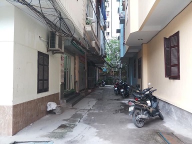 Chính chủ cần bán nhà 3,5 tầng tại số 7 ngõ 291/49 Khương Trung, Thanh Xuân, Hà Nội.