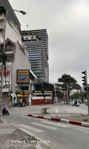 Bán nhà số 4 góc phố Nam Đồng - Xã Đàn, Đống Đa, Hà Nội