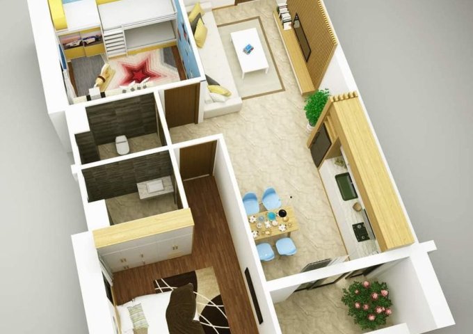 Chung Cư Hoa Sơn, Tiên Du, Bắc Ninh