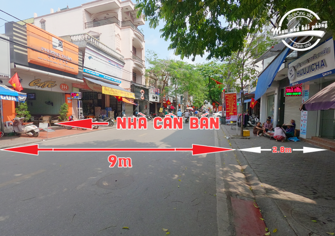 Bán Nhà Mặt Đường Số 144 Hàng Kênh Lê Chân Hải Phòng
