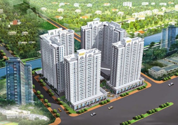 Bán căn hộ chung cư giá rẻ tại Dự án HQC Plaza, Bình Chánh,  Hồ Chí Minh diện tích 55m2  giá 950,000,000 Triệu