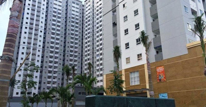 Bán căn hộ chung cư giá rẻ tại Dự án HQC Plaza, Bình Chánh,  Hồ Chí Minh diện tích 55m2  giá 950,000,000 Triệu