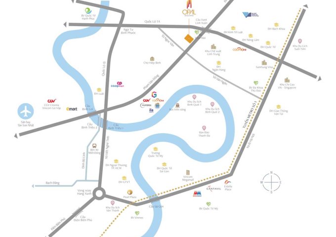 Chính Chủ Bán Căn Hộ Vị Trí Đắc Địa Tại Thủ Đức, TP HCM