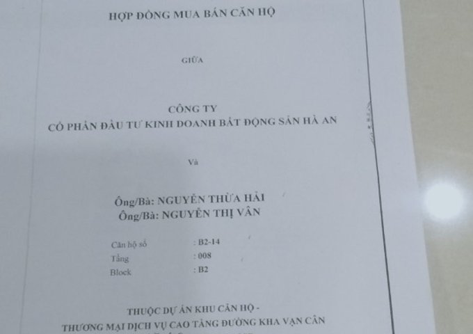 Chính Chủ Bán Căn Hộ Vị Trí Đắc Địa Tại Thủ Đức, TP HCM