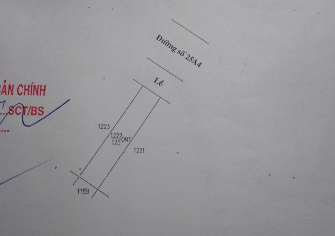 CẦN BÁN LÔ ĐẤT CHÍNH CHỦ ĐƯỜNG 25A4 KHU DÂN CƯ TÂN ĐỨC, H. ĐỨC HÒA - LONG AN
CẦN BÁN LÔ ĐẤT CHÍNH CHỦ ĐƯỜNG 25A4 KHU DÂN CƯ TÂN ĐỨC, H. ĐỨC HÒA - LONG AN
