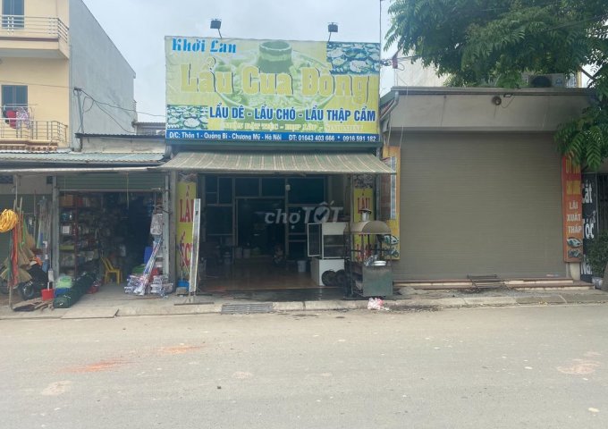 Chính chủ cần bán nhà mặt Đường Tỉnh lộ 419, Xã Quảng Bị, Huyện Chương Mỹ, Hà Nội