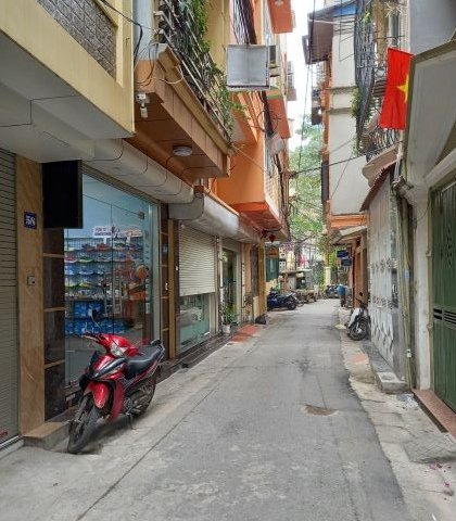 BÁN NHÀ NGÕ TRẠI GĂNG QUẬN HAI BÀ TRƯNG diện tích 45m x 4 tầng. Giá 5,5 tỷ.